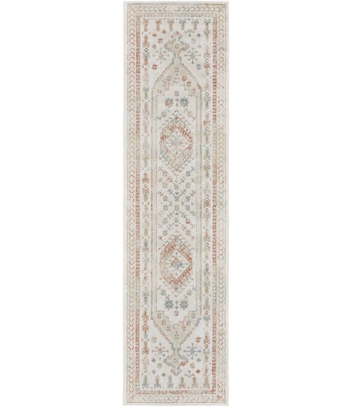 Nourison Thalia Beige Multicolor THL04 2ft.2in. x 10ft. Rect. Rug