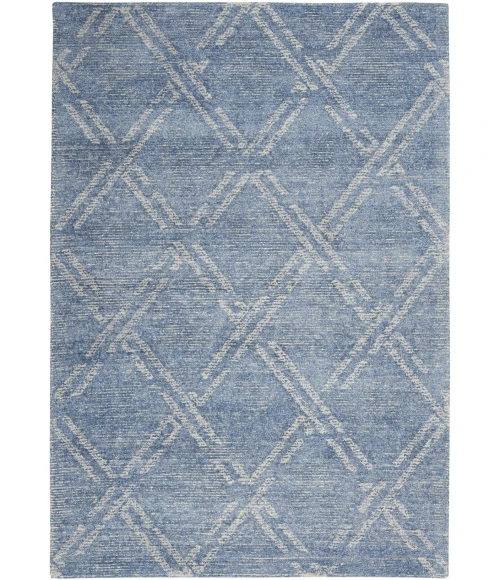 Nourison Home Venosa Blue VSN01 3ft.9in. x 5ft.9in. Rect. Rug