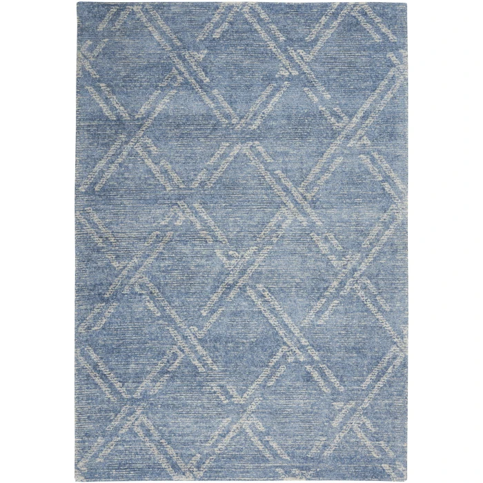 Nourison Home Venosa Blue VSN01 3ft.9in. x 5ft.9in. Rect. Rug