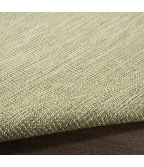 Nourison Positano Green POS01 6 ft. X Round Rug
