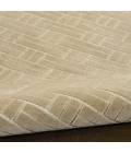 Nourison Home Washable Charm Beige WCH02 2ft. x 3ft. Rect. Rug