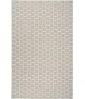 Nourison Home Twist Reversible Grey TWS01 5ft. x 7ft. Rect. Rug