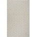 Nourison Home Twist Reversible Grey TWS01 5ft. x 7ft. Rect. Rug