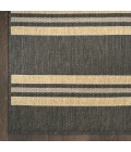 Nourison Home Horizon Indoor/Outdoor Black HOZ05 10ft. x 14ft. Rect. Rug