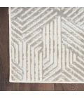 Nourison Grafix Grey GRF39 3 ft. X 5 ft. Rect. Rug
