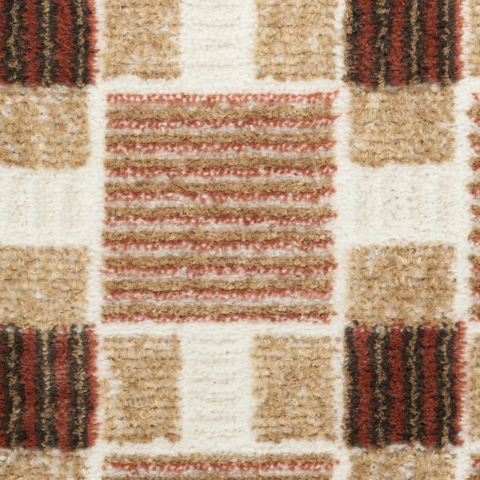 Nourison Nordic Rust NRC14 10ft. x 14ft. Rect. Rug