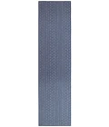 Nourison Horizon Indoor/Outdoor Navy HOZ02 2 ft. X 6 ft. Rect. Rug