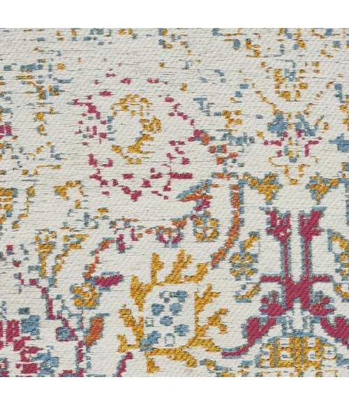 Nourison Home Damask Multicolored DAS06 8ft. x 10ft. Rect. Rug