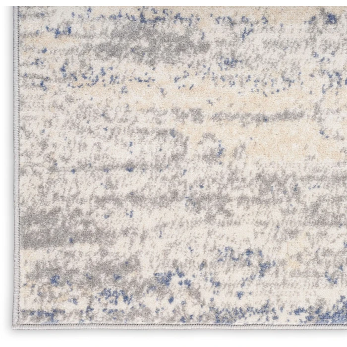 Calvin Klein River Flow Grey RFV01 5ft. 3in. x 7ft. 3in. Rect. Rug