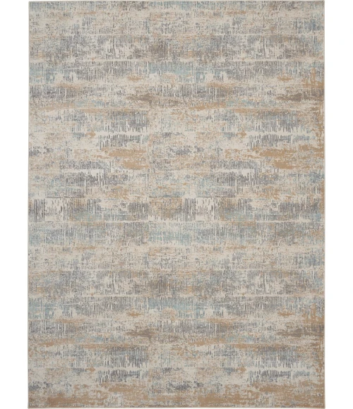 Michael Amini MA90 Uptown Beige UPT03 8ft.10in. x 11ft.10in. Rect. Rug