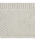 Nourison Paxton Grey Ivory PAX06 2ft.2in. x 4ft.5in. Rect. Rug