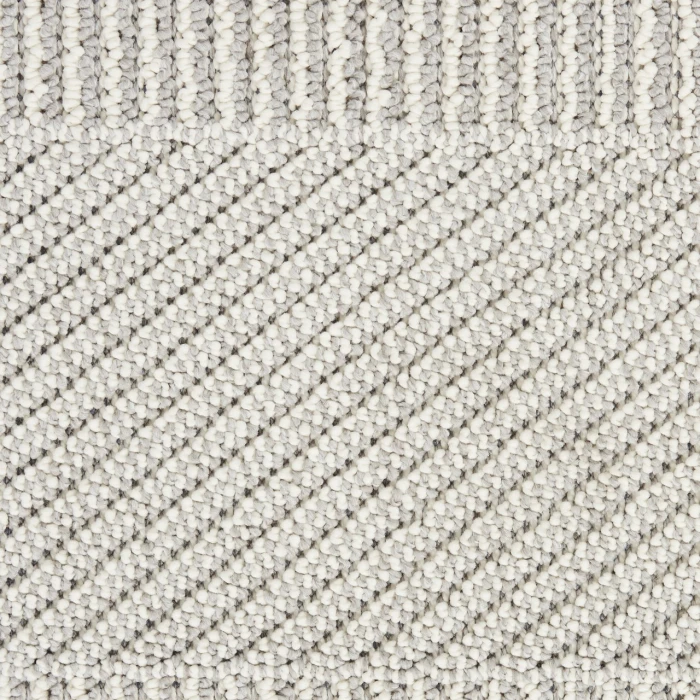 Nourison Paxton Grey Ivory PAX06 2ft.2in. x 4ft.5in. Rect. Rug