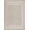 Nourison Home Horizon Indoor/Outdoor HOZ03 Grey 4 ft. X 6 ft. Area Rug