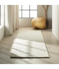 Calvin Klein Las Vegas White CK830 2ft.3in. x 7ft.6in. Rect. Rug