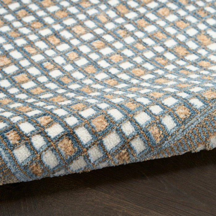 Nourison Nordic Multicolor NRC03 8 ft. X 10 ft. Rect. Rug