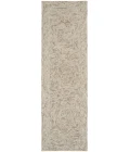 Nourison Interlock Blue Ivory ITL03 8 ft. Rect. Rug