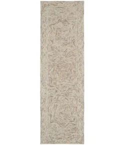 Nourison Home Interlock ITL03 Blue Ivory 2 ft. 3 in. X 7 ft. 6 in. Area Rug