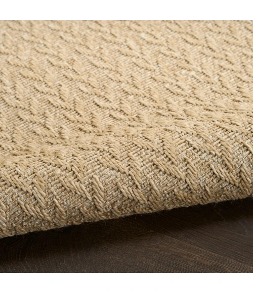 Nourison Tulum Taupe TLM02 2 ft. 2 in. X 10 ft. Rect. Rug