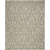 Nourison Home Jubilant JUB09 Olive 6 ft. X 9 ft. Area Rug