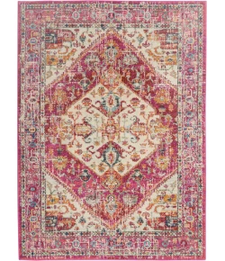 Nourison Passion Ivory Pink PSN23 5ft. 3in. x 7ft. 3in. Rect. Rug