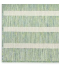 Nourison Positano Blue Green Ivory POS03 12ft. x 15ft. Rect. Rug