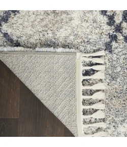 Nourison Home Oslo Shag Grey OSL01 9ft. x 12ft. Rect. Rug