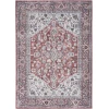 Nourison Home New Concept Washables Red SR104 6ft. x 9ft. Rect. Rug
