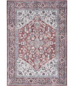 Nourison Home New Concept Washables Red SR104 6ft. x 9ft. Rect. Rug