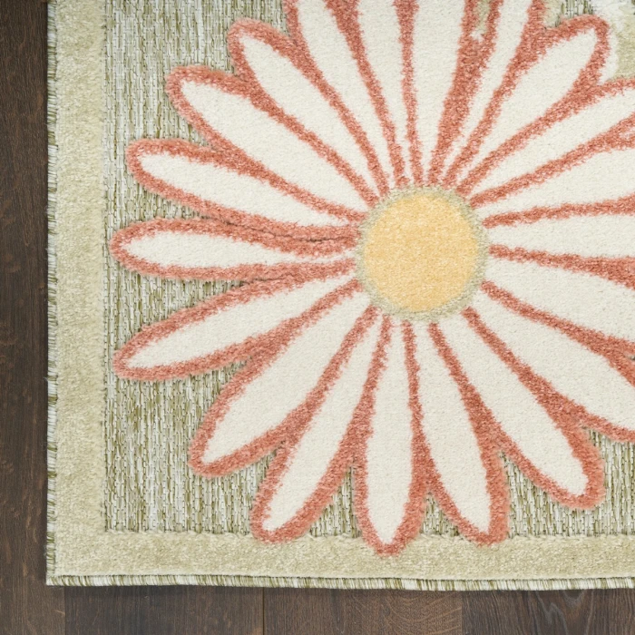 Nourison Aloha Sage Rose ALH33 3 ft. 6 in. X 5 ft. 6 in. Rect. Rug
