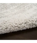 Nourison Modern Shag Ivory Grey MMD04 7 ft. 10 in. X 9 ft. 10 in. Rect. Rug
