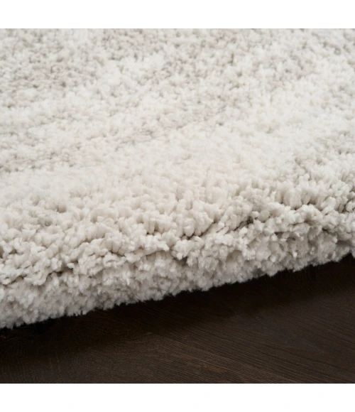 Nourison Modern Shag Ivory Grey MMD04 7 ft. 10 in. X 9 ft. 10 in. Rect. Rug