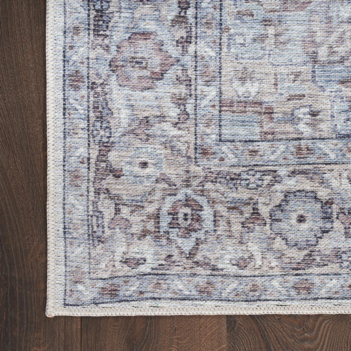 Nourison New Concept Washables Ivory Beige SR101 2ft. 2in. x 12ft. Rect. Rug
