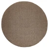 Nourison Home Tulum TLM02 Brown 8 ft. Round Area Rug