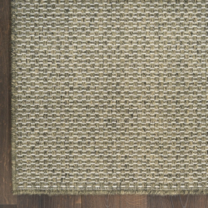 Nourison Tulum Olive TLM03 3 ft. X 5 ft. Rect. Rug