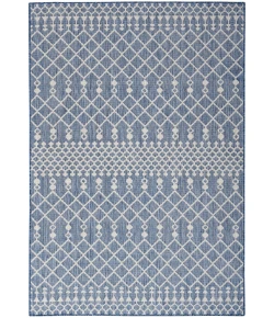 Nourison Home Positano POS02 Navy Blue 5 ft. X 7 ft. Area Rug