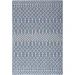 Nourison Home Positano POS02 Navy Blue 5 ft. X 7 ft. Area Rug