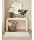 Nourison Dekor Light Grey DEK09 2 ft. x 4 ft. Rect. Rug