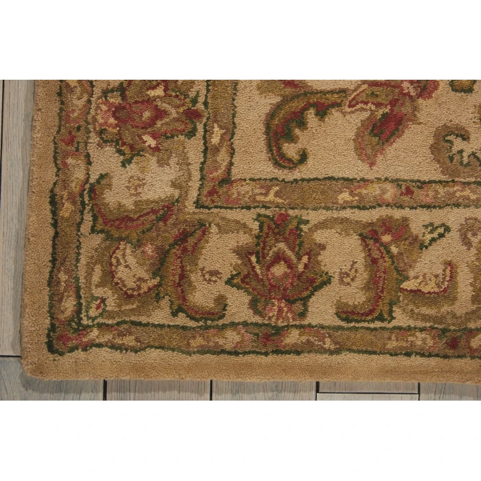 Nourison Home Jaipur Ivory JA60 3ft.9in. x 5ft.9in. Rect. Rug