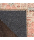 Nourison Vintage Washables Coral Taupe VWS07 2 ft. 2 in. X 8 ft. Rect. Rug