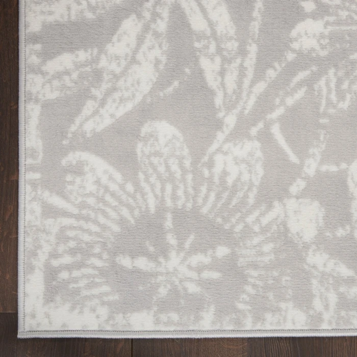 Nourison Whimsicle Grey WHS05 2ft. x 6ft. Rect. Rug