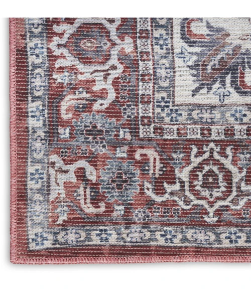 Nourison Home New Concept Washables Red SR104 9ft.2in. x 12ft. Rect. Rug