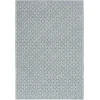 Nourison Home Washable Charm Blue WCH03 5ft. x 7ft. Rect. Rug