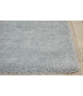 Nourison Home Malibu Shag Slate MSG01 5ft.3in. x 7ft.3in. Rect. Rug
