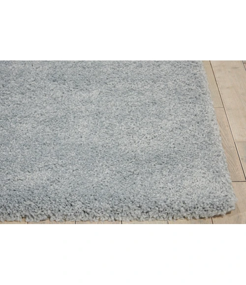 Nourison Home Malibu Shag Slate MSG01 5ft.3in. x 7ft.3in. Rect. Rug