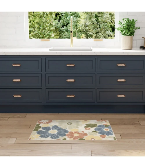 Nourison Aloha Multicolor ALH42 2 ft. 8 in. X 4 ft. Rect. Rug