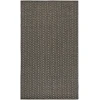 Nourison Home Horizon Indoor/Outdoor HOZ02 Charcoal 3 ft. X 5 ft. Area Rug