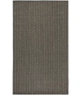 Nourison Horizon Indoor/Outdoor Charcoal HOZ02 3 ft. X 5 ft. Rect. Rug