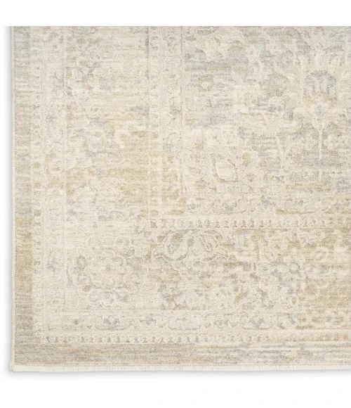 Nourison Home Sultana Beige SLL01 7ft.10in. x 10ft.2in. Rect. Rug