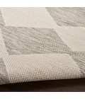 Nourison Positano Light Grey POS04 5 ft. X 7 ft. Rect. Rug