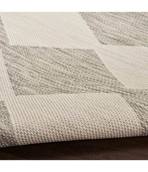 Nourison Positano Light Grey POS04 5 ft. X 7 ft. Rect. Rug